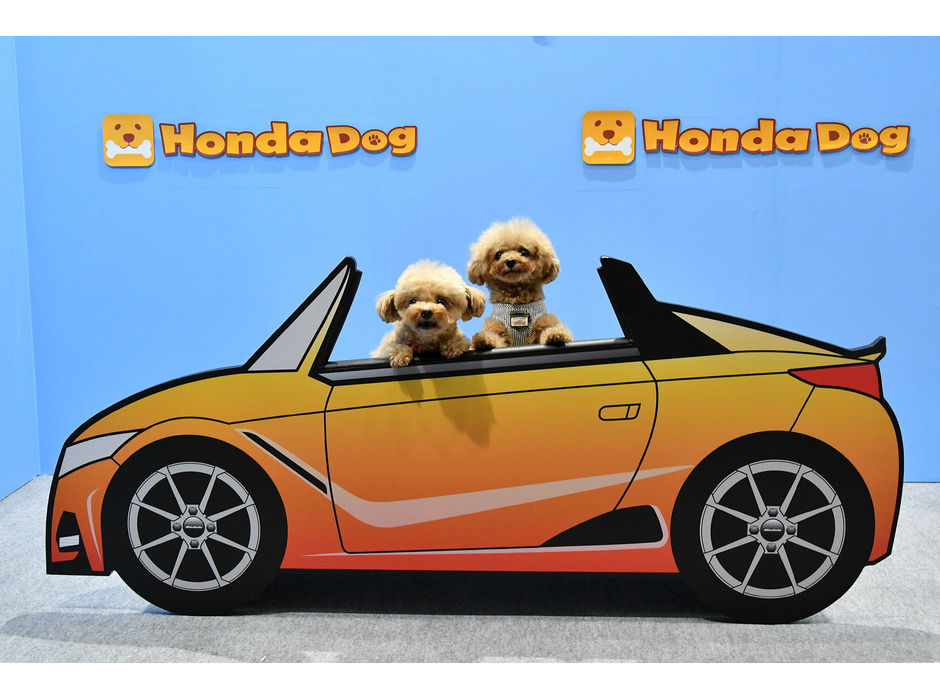 Honda Dogブース（インターペット2021）