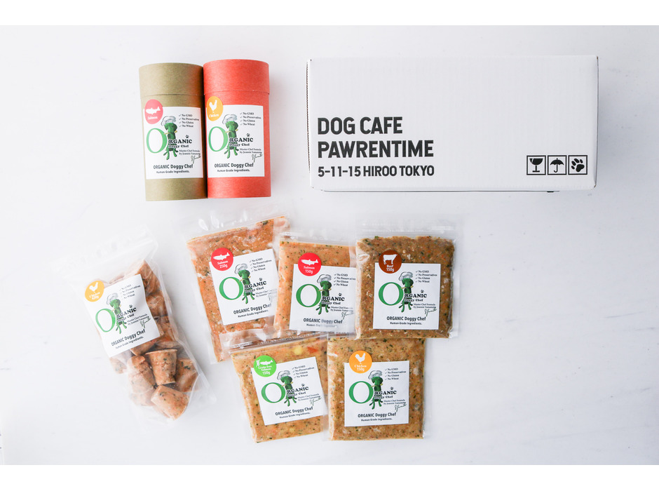 ドッグカフェ「Dog Cafe Pawrentime」オープン