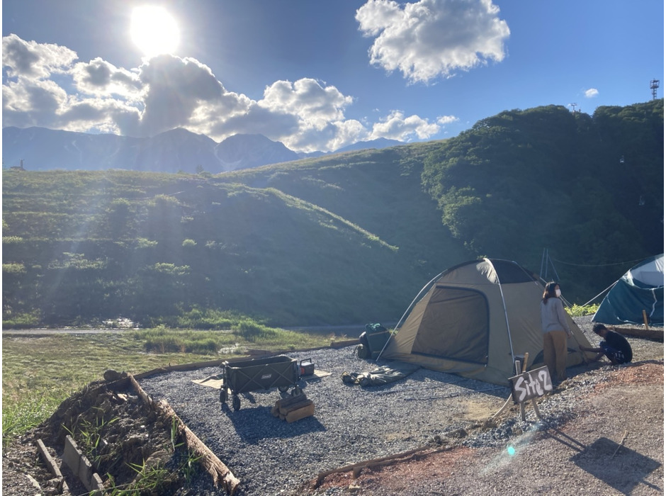 白馬岩岳マウンテンリゾートに「Alpen Outdoors」がコーディネートするキャンプエリアが誕生