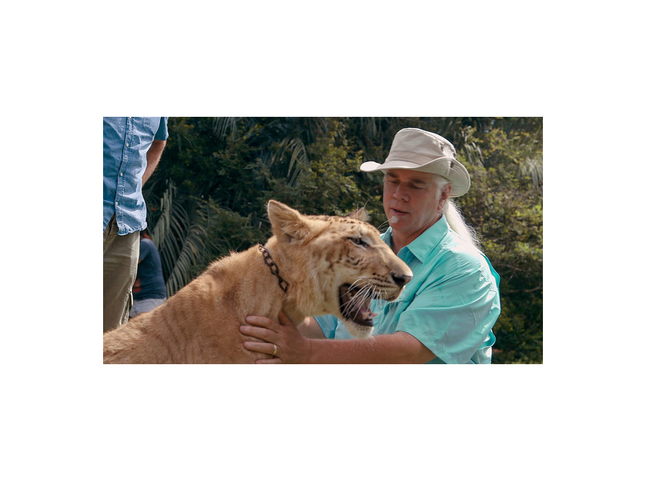 「タイガーキング:ブリーダーは虎より強者?!」Netflixにて配信中