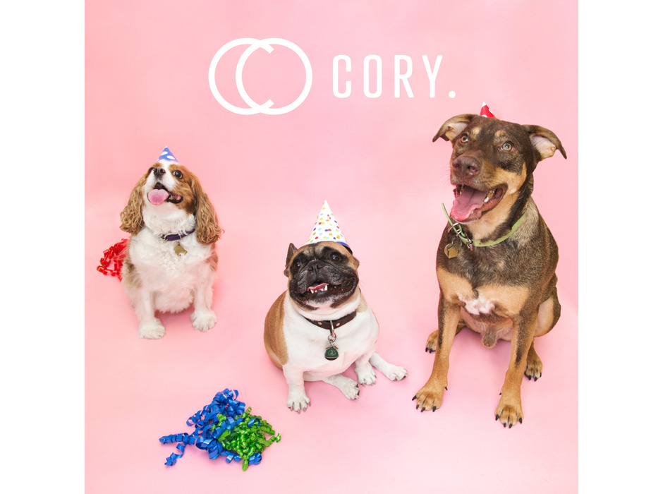 “犬と人のライフスタイルブランド”「CORY.」ローンチ