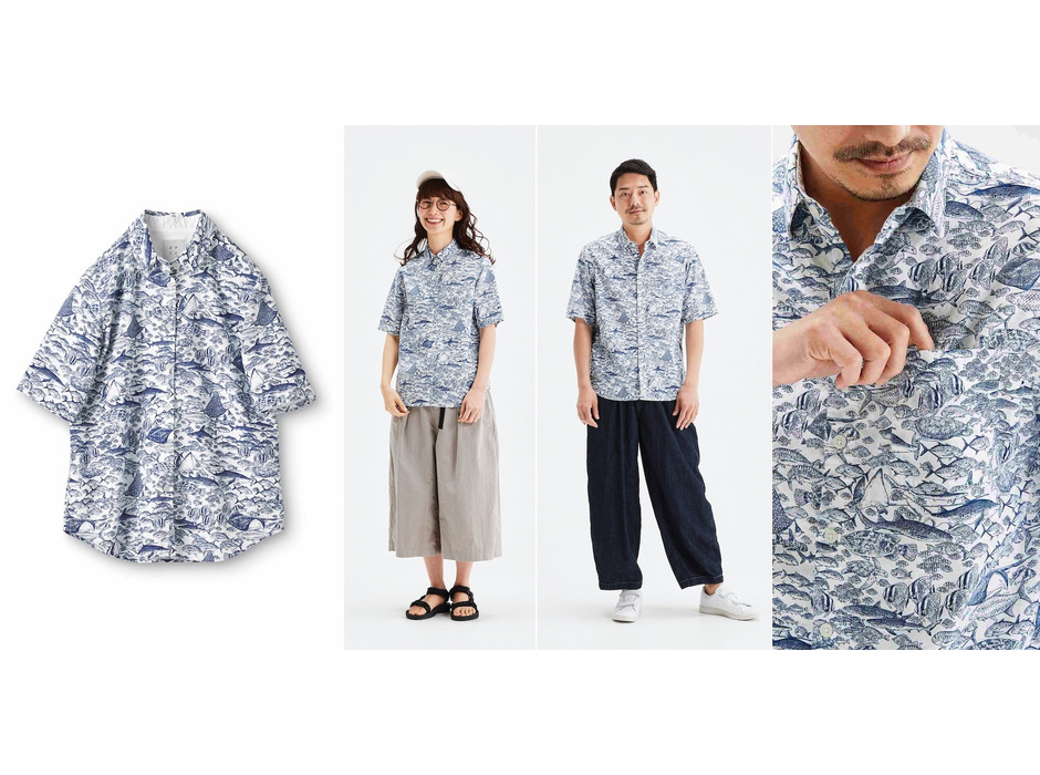 須磨海浜水族園とファッションブランド「サニークラウズ」がコラボ