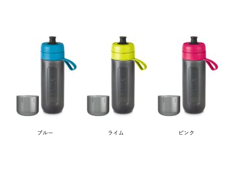 「ボトル型浄水器アクティブ WWFジャパン コラボ ボトルカバー付き」数量限定発売