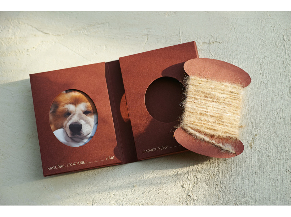 犬・猫・うさぎとの思い出を紡ぐ糸、「SPINNING MEMORIES」発売
