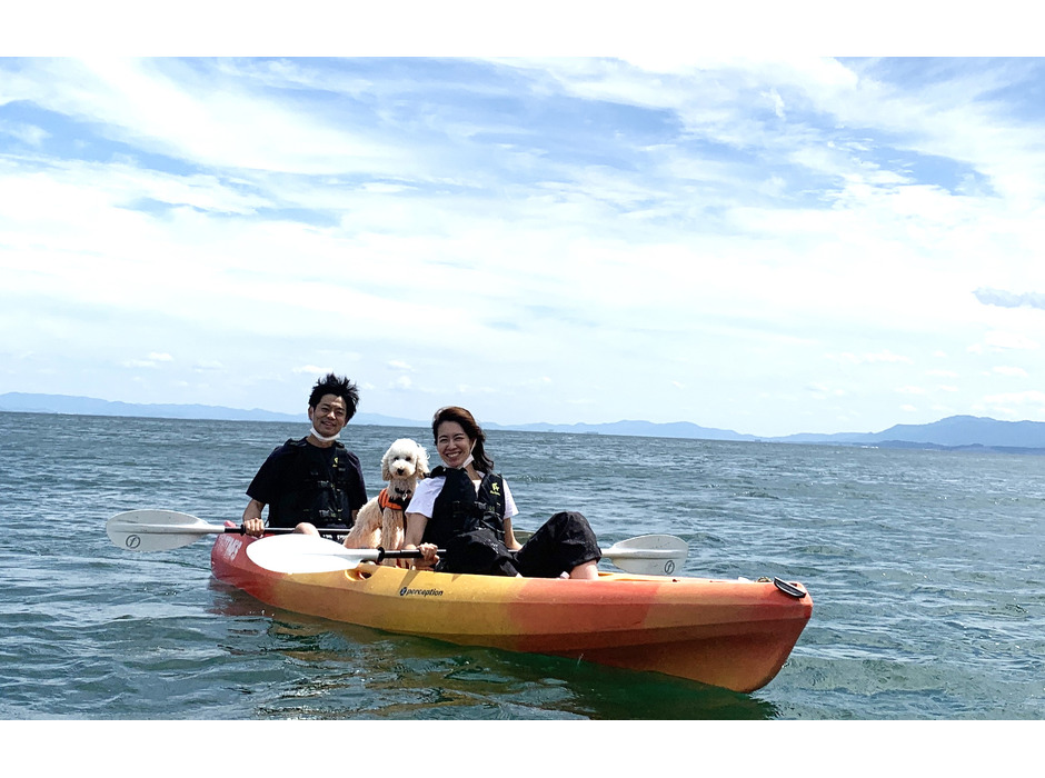 琵琶湖マリオットホテル、「ドッグフレンドリールーム」オープン記念「愛犬と楽しむカヤック体験付プラン」を発売