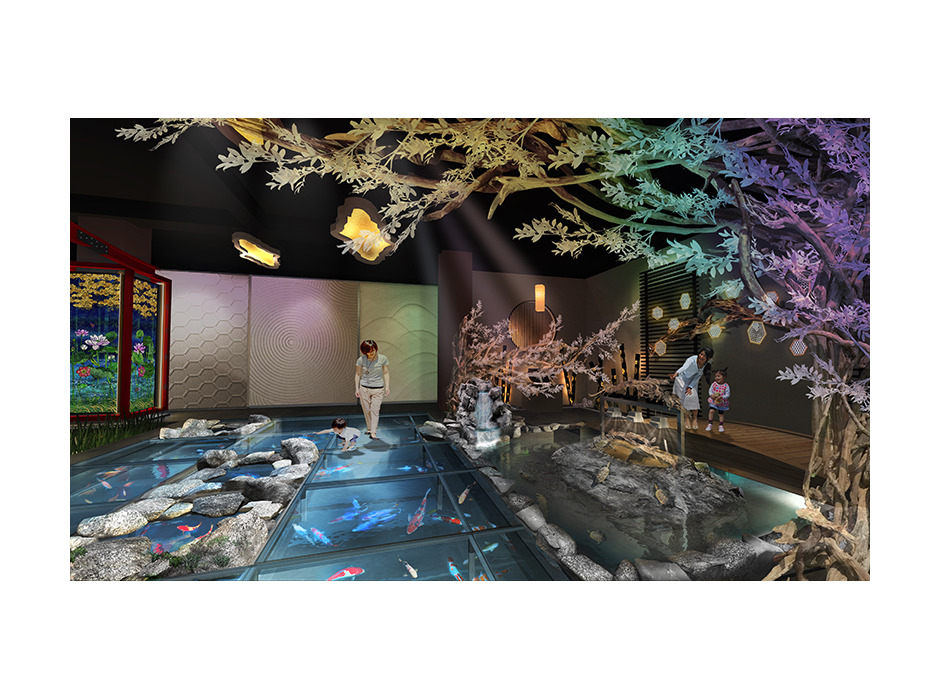 アートと生き物たちが融合する新感覚水族館「átoa」、神戸にオープン