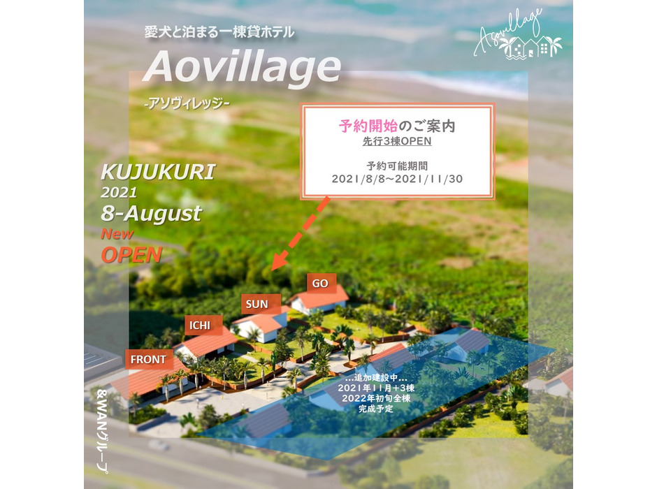「Asovillage（アソビヴィレッジ）」、千葉県にオープン