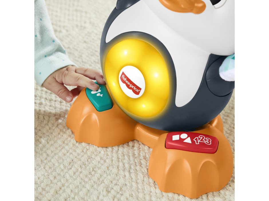 知育玩具「リンキマルズ」シリーズにペンギンが仲間入り