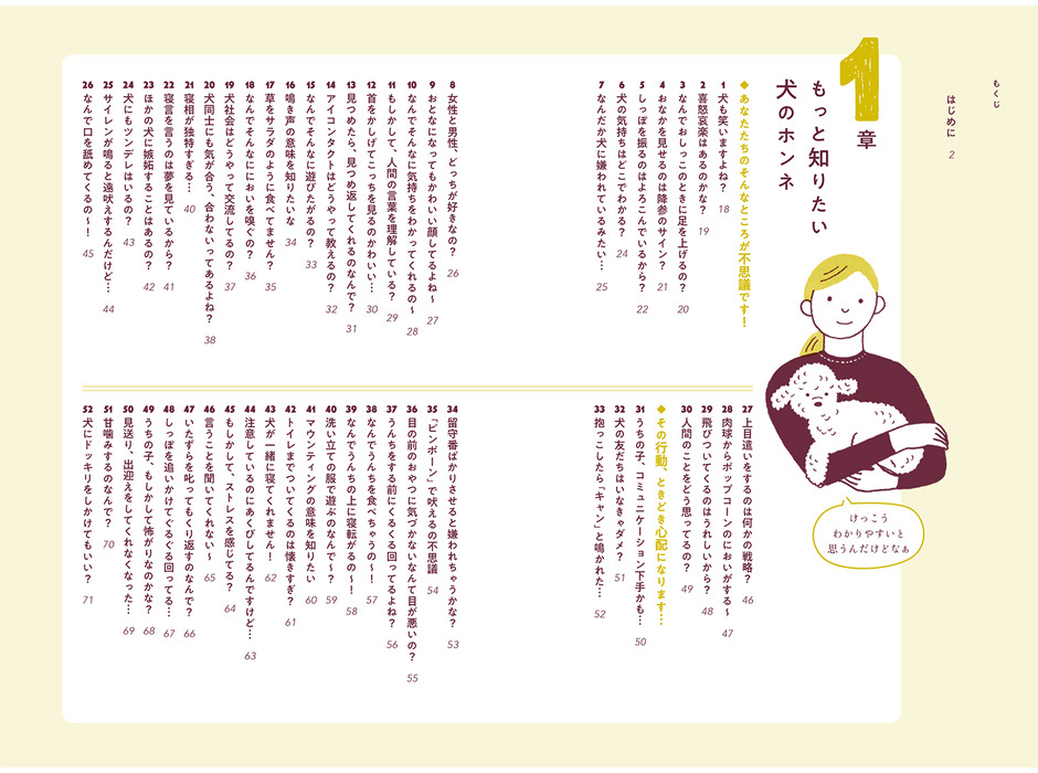 『いぬ大全304』、KADOKAWAより刊行