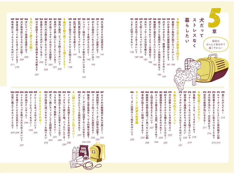 『いぬ大全304』、KADOKAWAより刊行