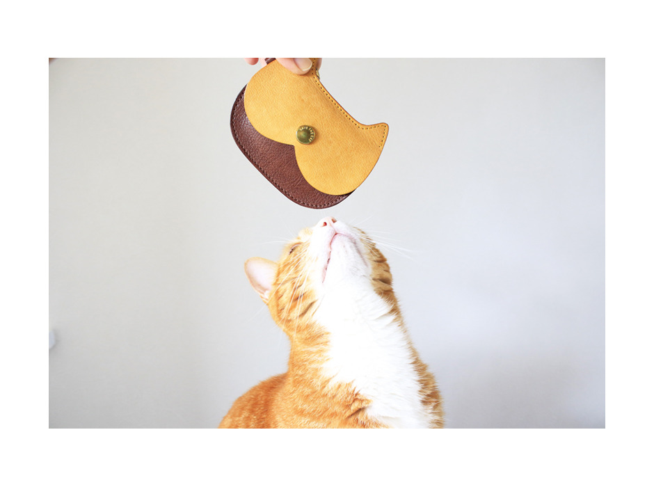 ネコリパブリック、猫型ミニ財布「CAT FACE SMALL PURSE」を発売