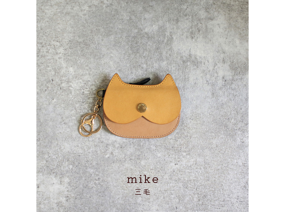 ネコリパブリック、猫型ミニ財布「CAT FACE SMALL PURSE」を発売