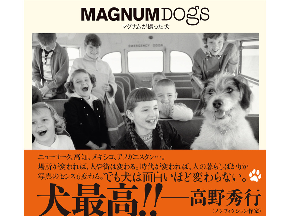 写真集『MAGNUM DOGS マグナムが撮った犬』