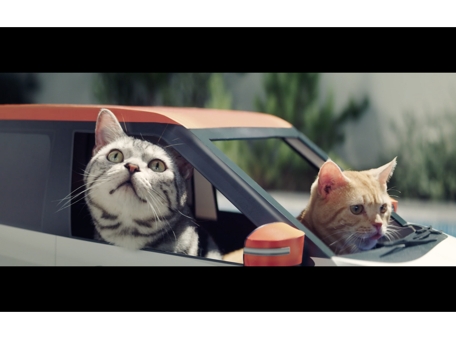 猫用日産軽自動車「にゃっさんデイズ」、新作ムービー「もっと行っちゃう？」編と「カラフル」編が公開