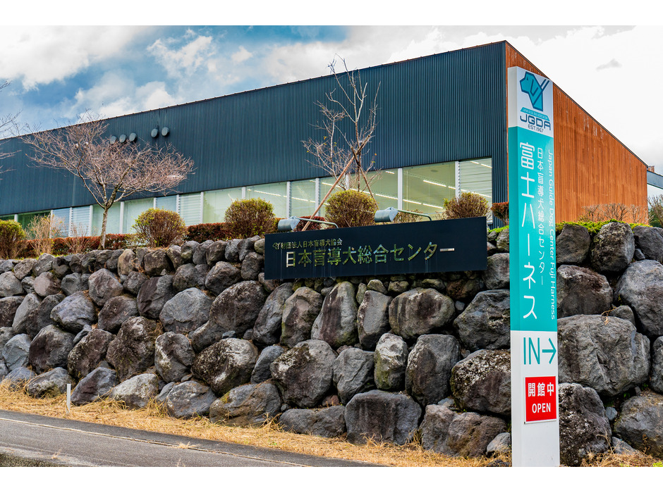日本盲導犬総合センター、通称「富士ハーネス」