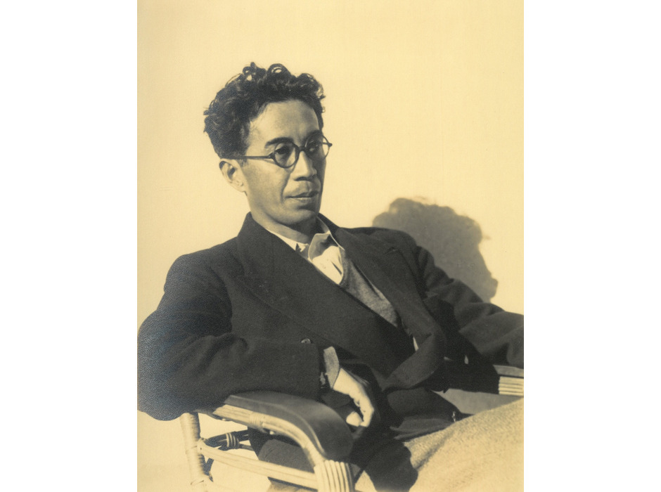 山沢栄子　大佛次郎肖像　1941年撮影