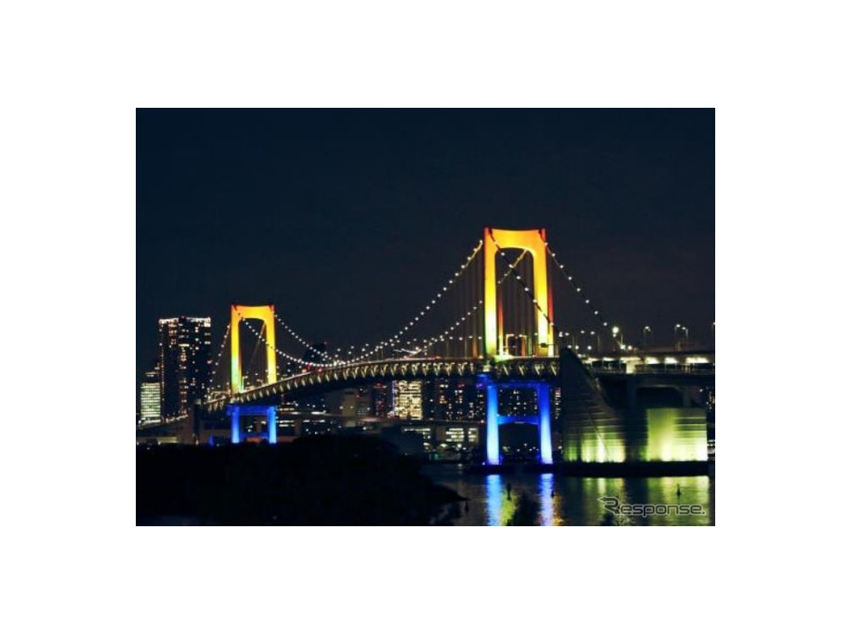 レインボーブリッジ（東京都）