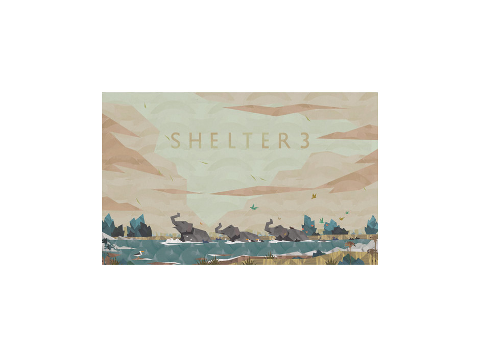 動物ADV『Shelter 3』ゆったりとしたゾウ生活を描くティーザートレイラー！ リリースは2021年に