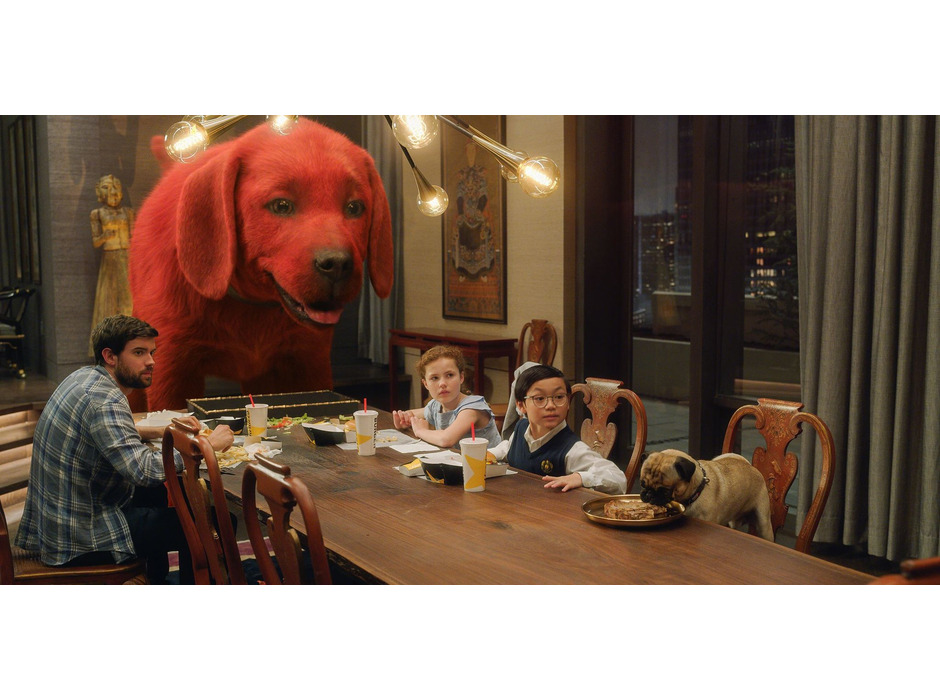 『でっかくなっちゃった赤い子犬 僕はクリフォード』© 2021 Paramount Pictures Corporation. All rights reserved.