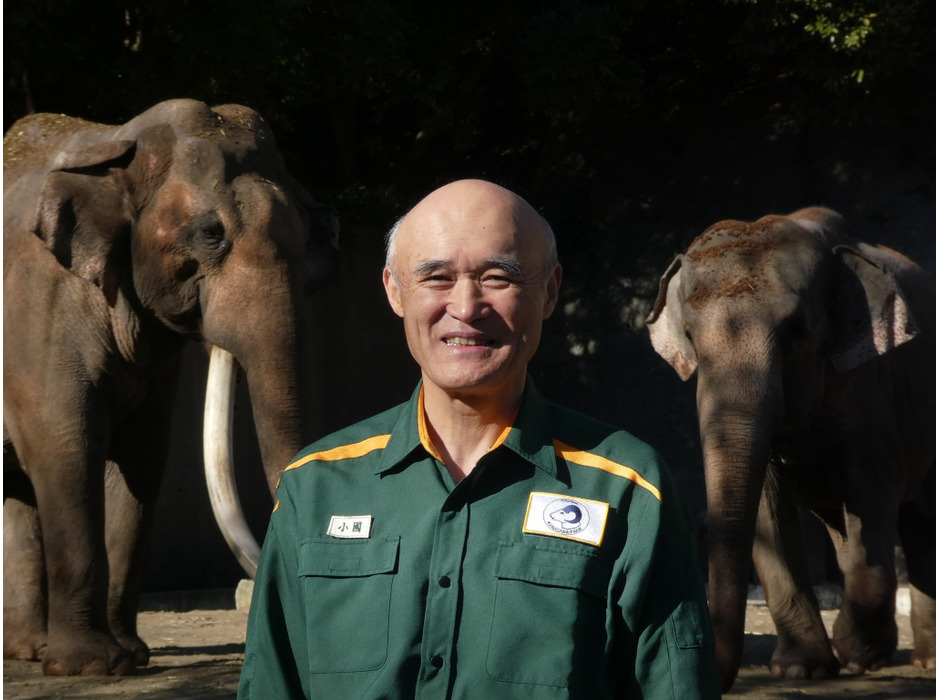 金沢動物園の小國徹 園長