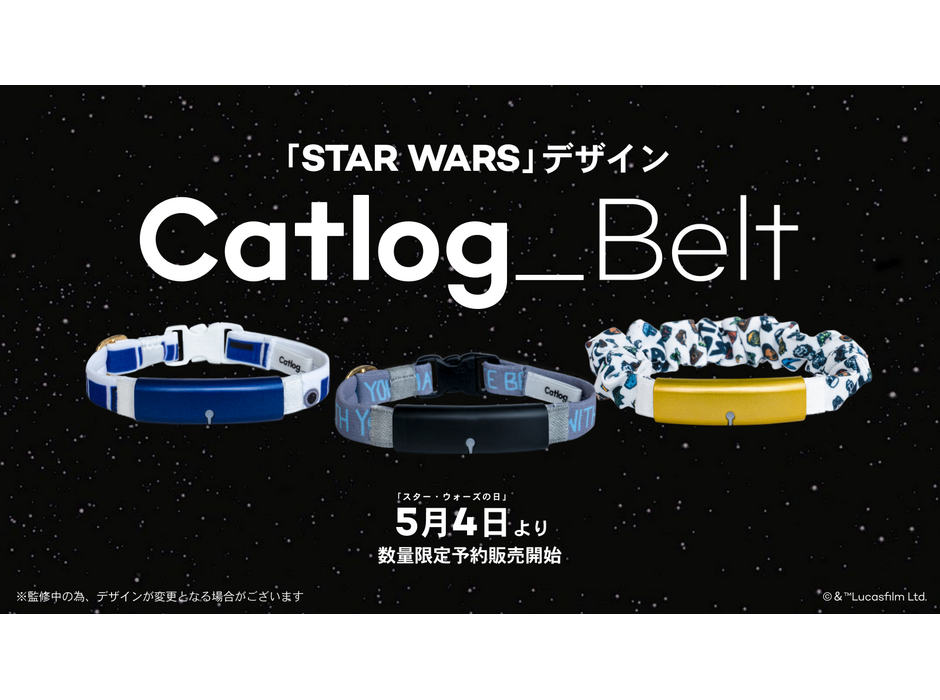 『スター・ウォーズ』デザインのCatlog Belt（キャトログ ベルト）