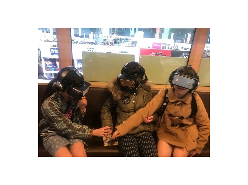 「ネコのバス the VR」体験会