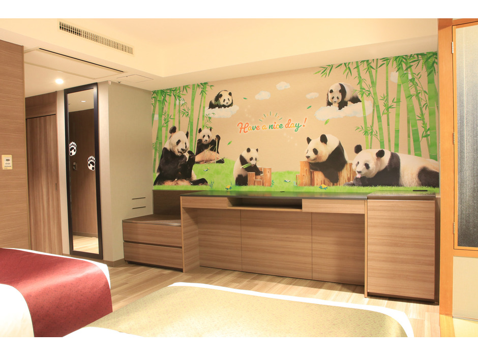 Happy Panda Family Room（イメージ）