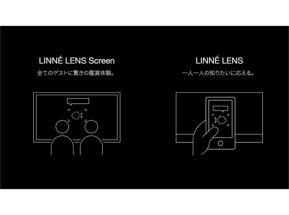 Linne、「LINNE LENS Screen」の施設向けプランの提供を開始