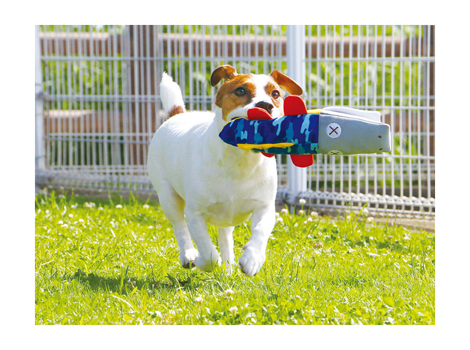 ボンビアルコン、ウェットスーツ素材の犬用おもちゃ「プレンズー」の販売を開始
