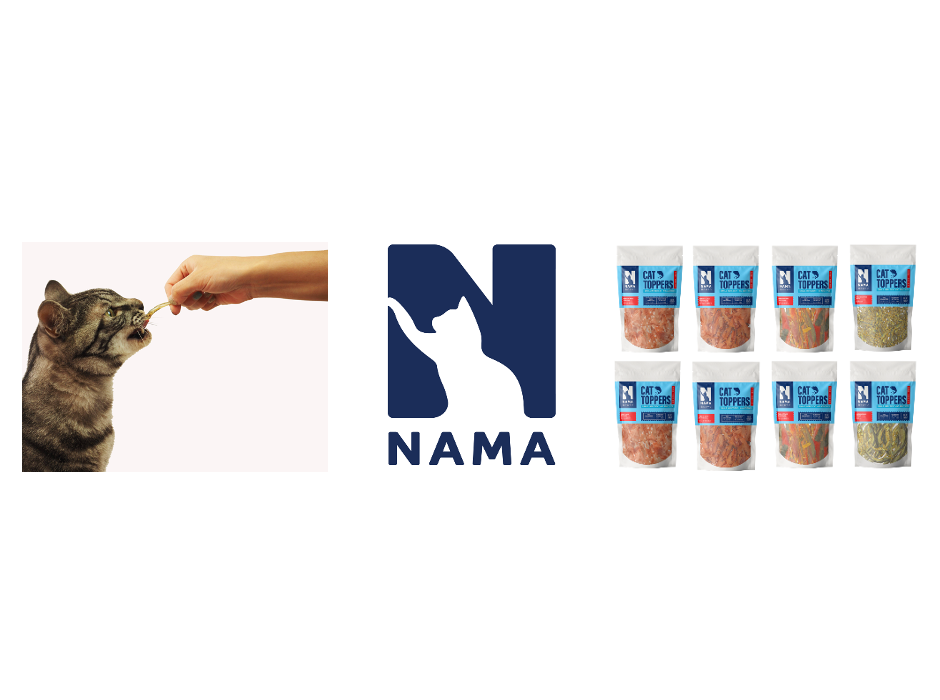 25Holdings、キャットブランド「NAMA」からふりかけタイプのキャットフードを発売