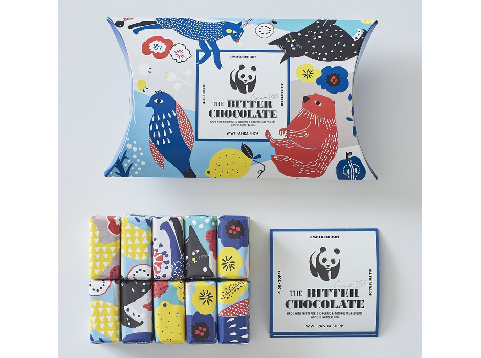 WWF、通販サイト「PANDA SHOP」にて2020年秋冬商品の販売を開始