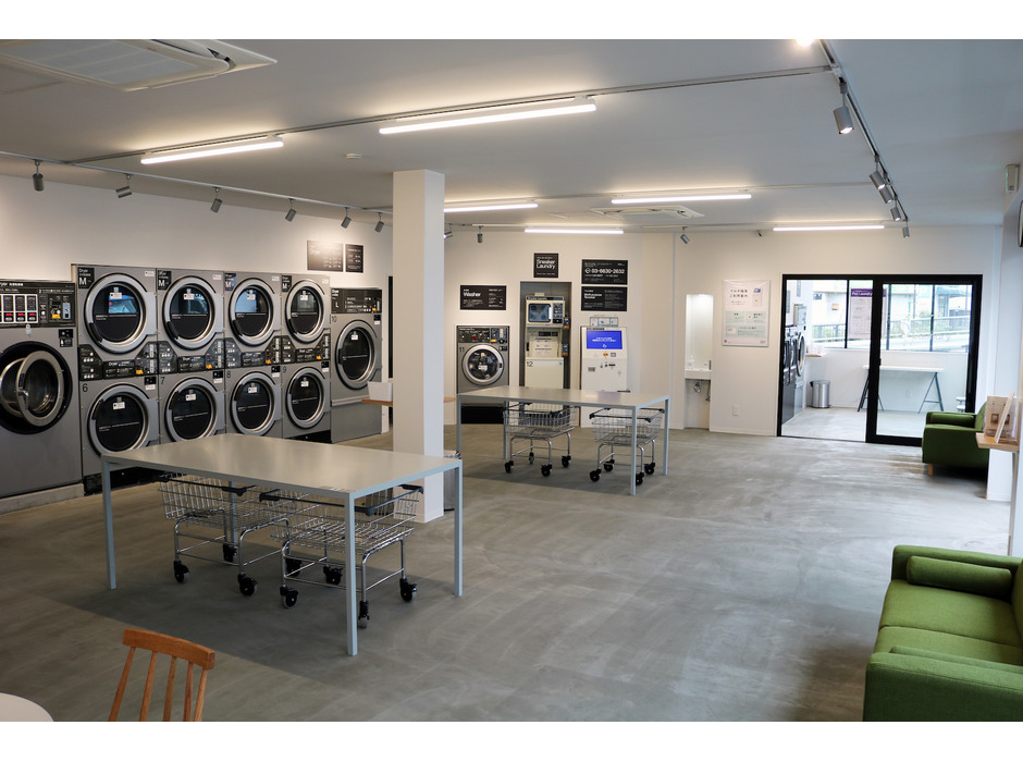 OKULAB、ペット用品専用ランドリー併設のBaluko Laundry Place 東久留米をオープン