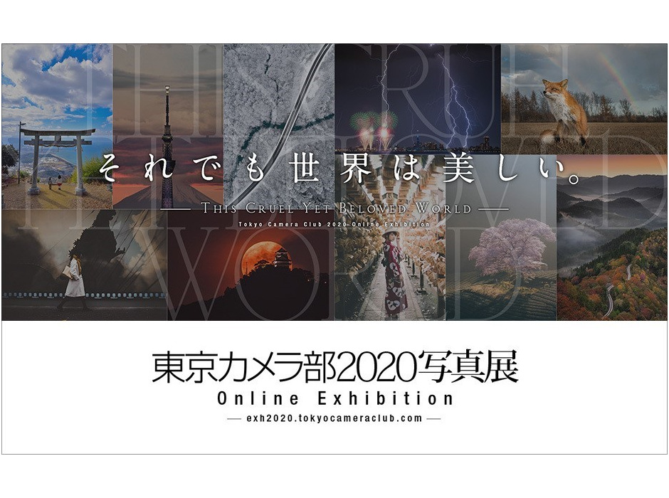 ニコン、「東京カメラ部2020写真展 Online Exhibition」オンライントークショーに協賛