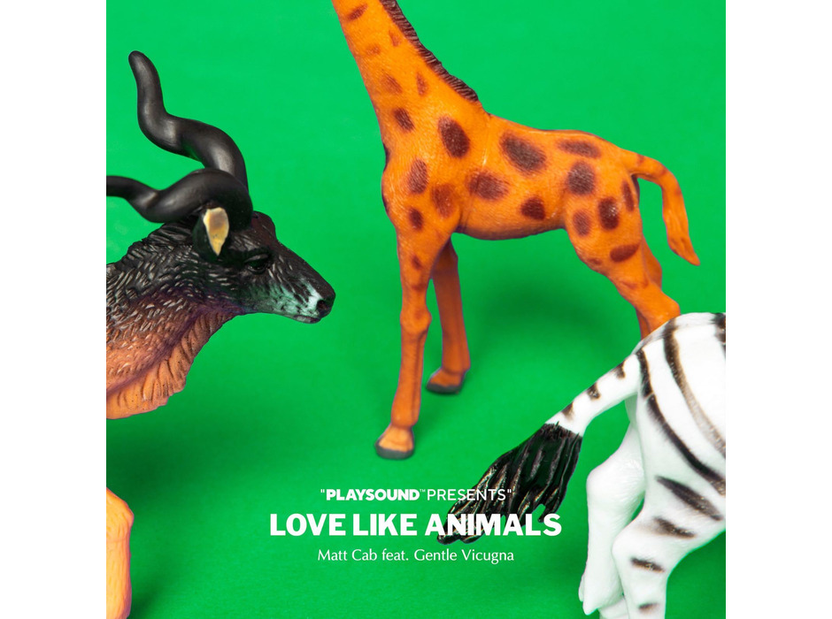 動物とのフィーチャリング曲「LOVE LIKE ANIMALS」リリース