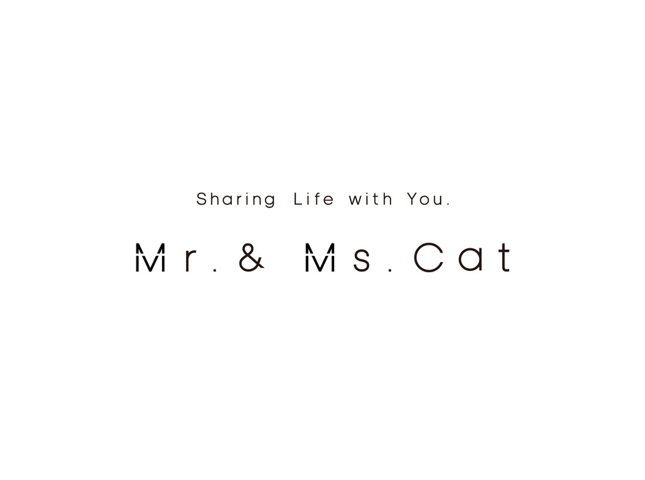 Mr.&Ms. Cat、愛猫家のためのオンラインセレクトショップ「 THE SHOP 」をオープン