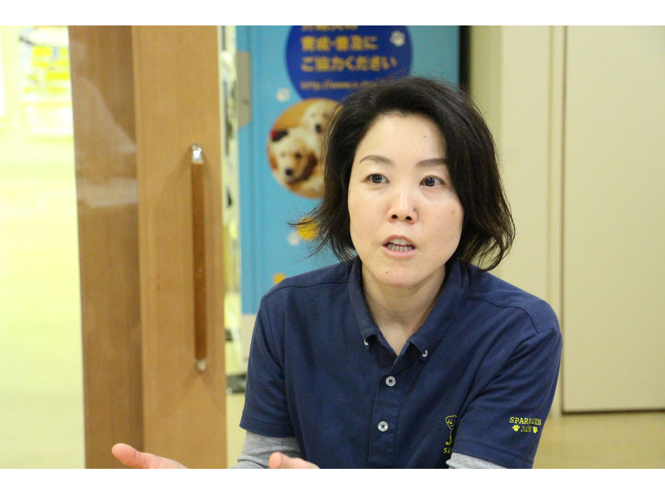 日本介助犬協会の水上言 介助犬総合訓練センター長 兼 訓練部長