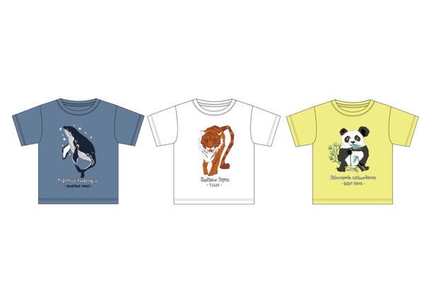 学研の図鑑LIVE×スイミーデザインラボ×BEAMS miniのコラボTシャツリリース