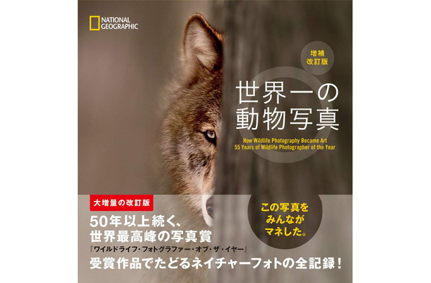 写真集『世界一の動物写真 増補改訂版』、日経ナショナル ジオグラフィック社より刊行