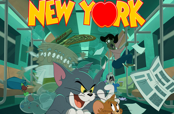 最新アニメシリーズ「トムとジェリー in ニューヨーク」がカートゥーン ネットワークで日本初放送