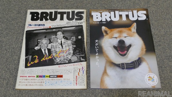 Brutusの犬特集号を読んで 愛犬家の気持ちに響く形でまとめられたセンス 2枚目の写真 画像 動物のリアルを伝えるwebメディア Reanimal