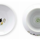 猫壱、「ハッピーダイニングシリーズ」からGarden柄の猫用食器を限定 