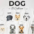 10Culture×DOG MAGAZINE、コラボレーションTシャツ発売