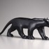 『大黒豹』1930～31年、ブロンズ、群馬県立館林美術館蔵