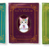 フェリシモ、「アンティークな洋書風ポーチ」と「猫のドレスタオル」を発売