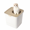 アイリスオーヤマ、「猫用システムトイレ」2種類を新発売