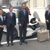 名古屋市獣医師会と日産自動車、電気自動車を活用した「災害連携協定」を締結