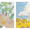 フェリシモ、「猫とお花の季節のクリアファイルセット」を発売