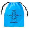 フェリシモ、「体操猫」のマフラータオルとスポーツ巾着を発売