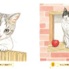 『おとなのスケッチ塗り絵 かわいい猫 癒しのもふもふ大集合！』、エムディエヌコーポレーションより刊行
