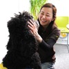日本介助犬協会の桑原亜矢子 訓練部主任